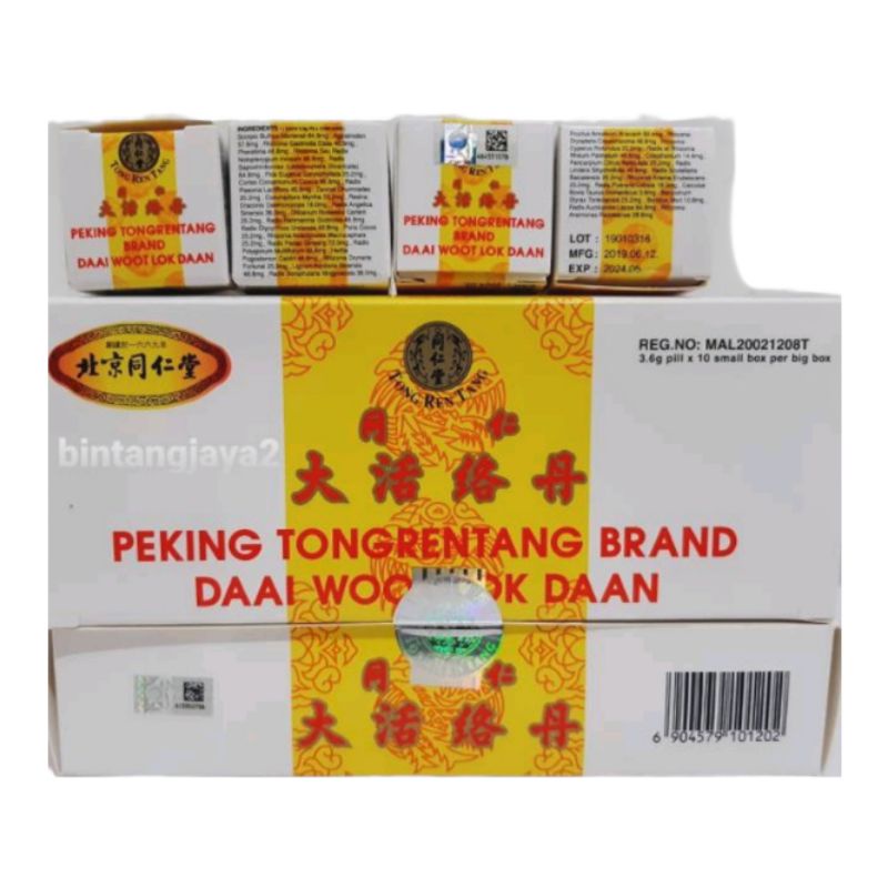 Da Huo Luo Dan/Daai Woot Lok Daan