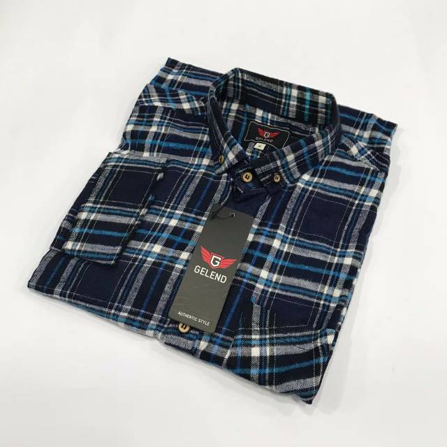Kemeja Flanel Hoodie Pria Lengan Panjang Kemeja Hoodie Pria Casual