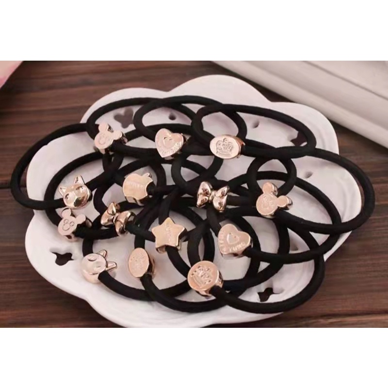 [TOYOU SHOP T18D] IKAT RAMBUT KOREA | KARET RAMBUT | KUNCIR RAMBUT KARAKTER