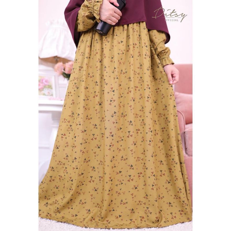 MAVIS GREENISH SIZE XS BY DITSY OFFICIAL