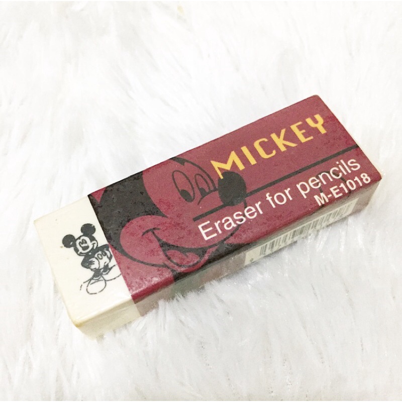 

Mickey Mouse Eraser Penghapus Pensil ATK Alat Tulis