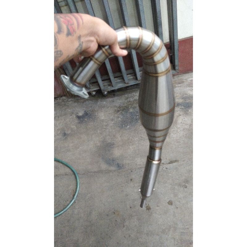 Knalpot Kolong Ninja R/RR/SS Rx King