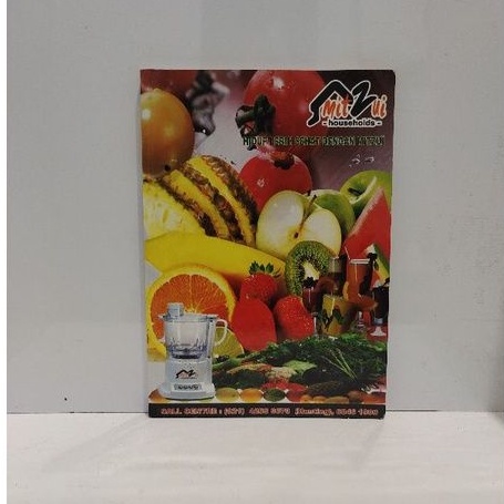 MITZUI HOUSEHOLDS HIDUP LEBIH SEHAT DENGAN MITZUI