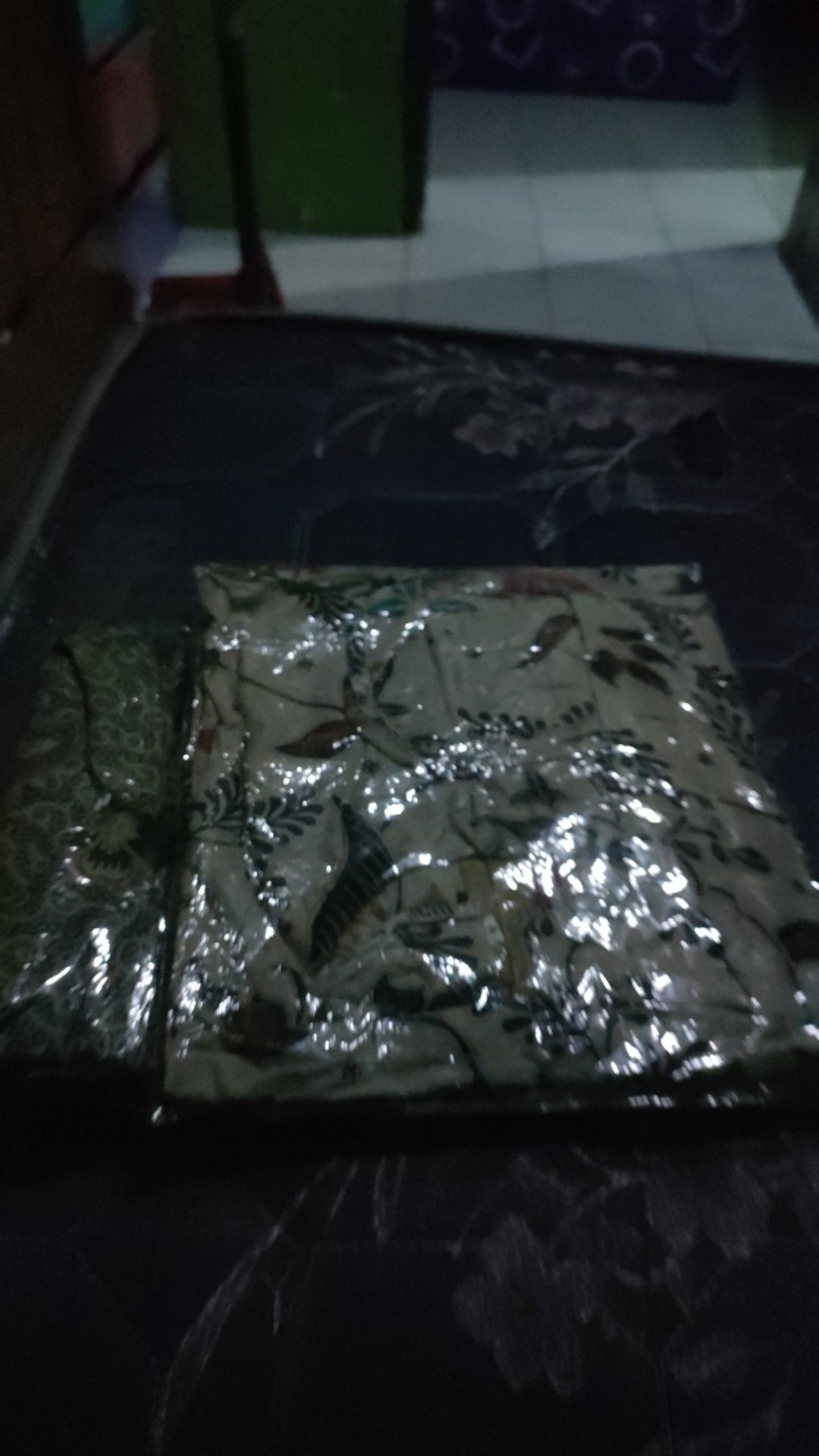 Emhabatik | Tunik Batik Jumbo Wanita Lengan Serut Murah Ld 120