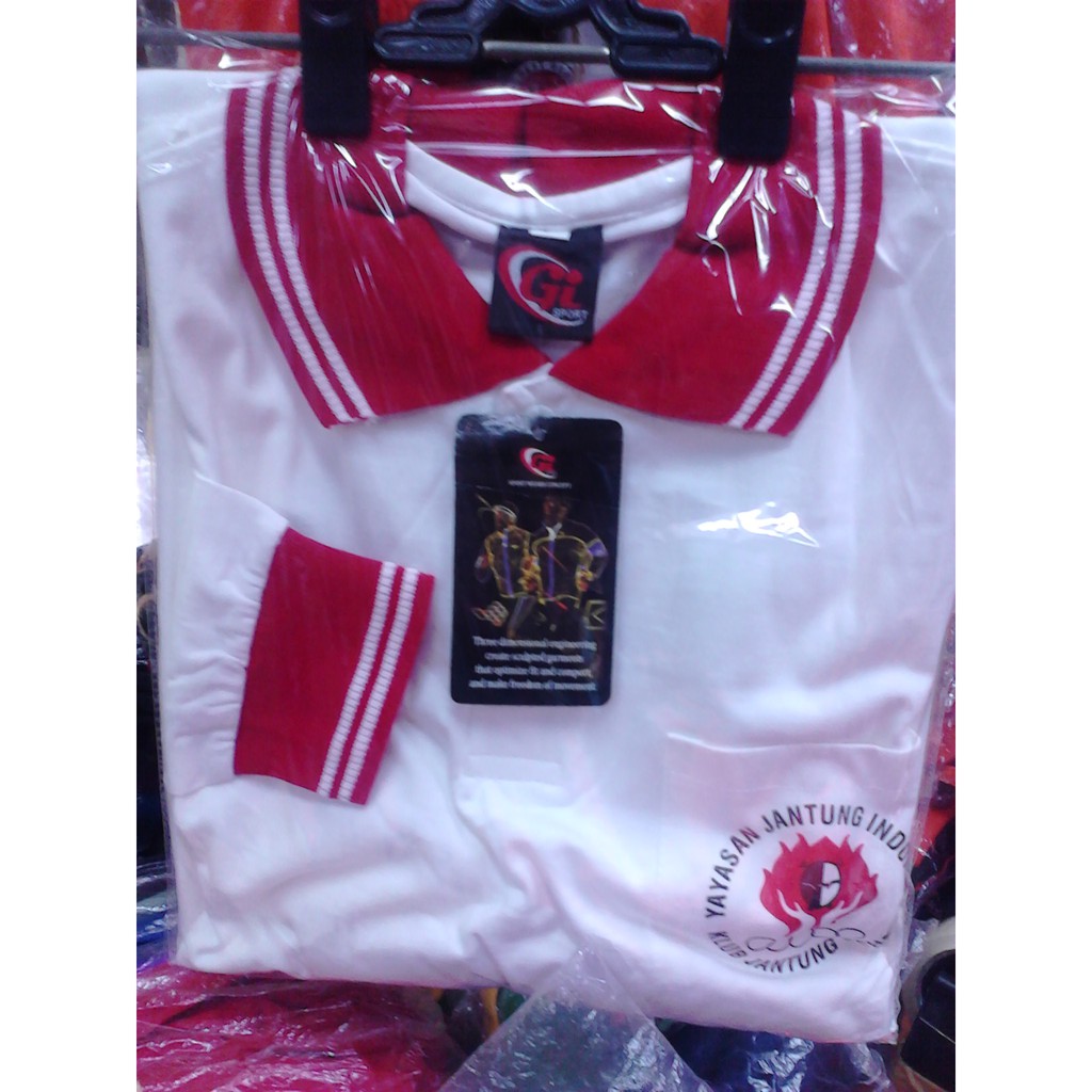 PERLENGKAPAN OLAHRAGA TKJ6267 BAJU SENAM JANTUNG SEHAT / STELAN TRAINING SERAGAM READY