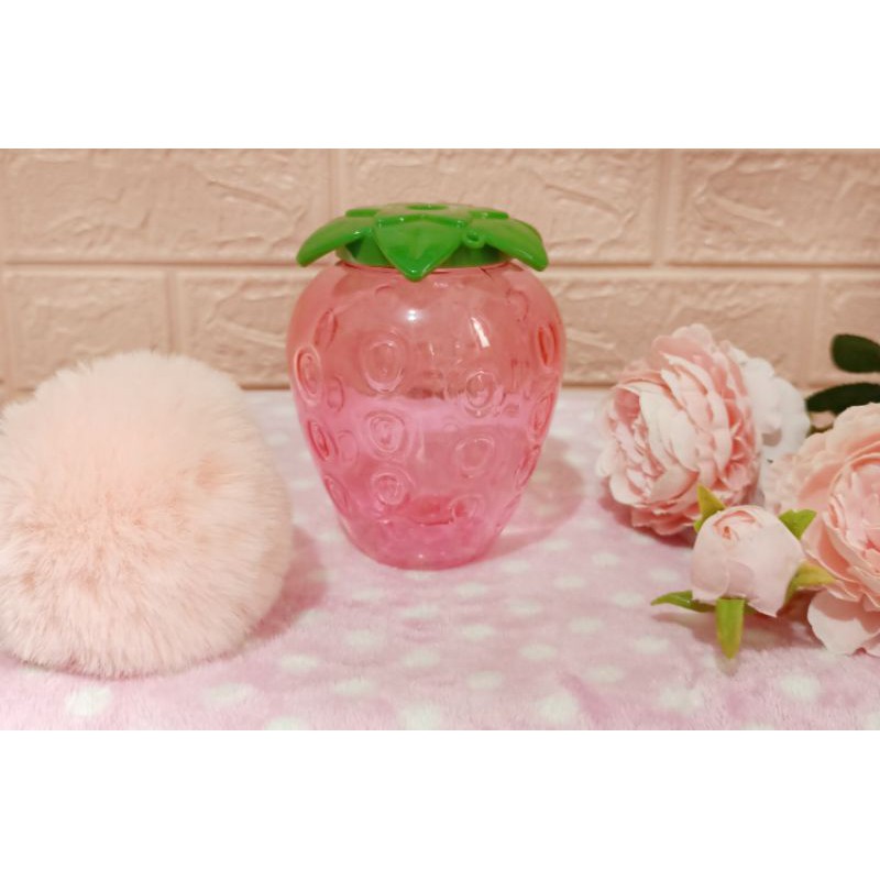 BOTOL MINUM STRAWBERRY TEMPAT MINUM UNIK-3