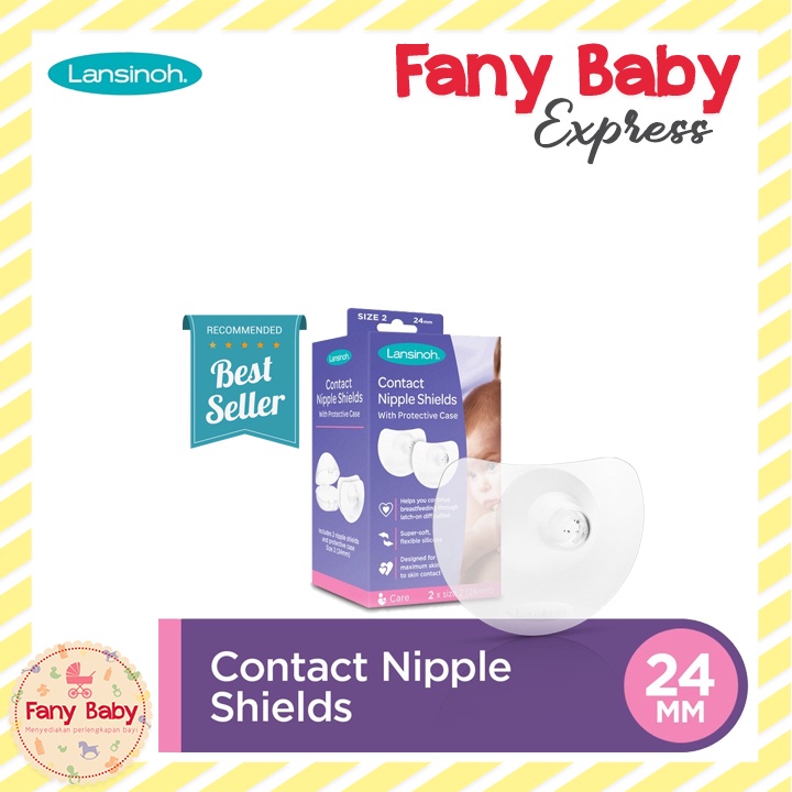 LANSINOH CONTACT NIPPLE SHIELD