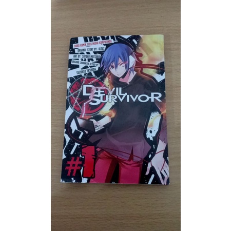 KOMIK ACTION DEVIL SURVIVOR
