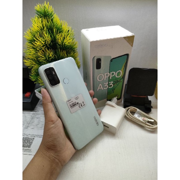 oppo a33 ram 3/32 gb fullset original(second)