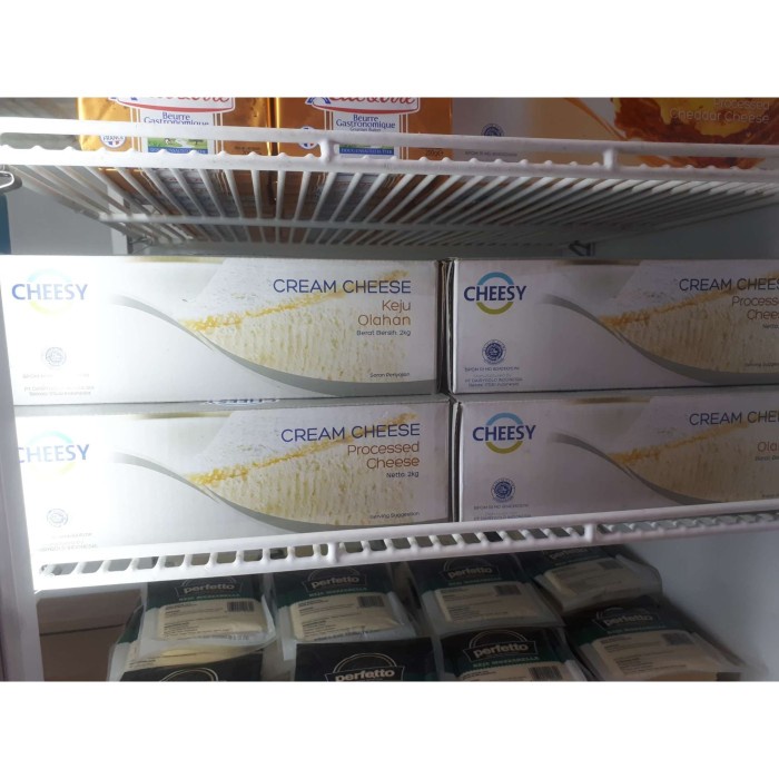 

Krim- Cream Cheese Cheesy 2Kg -Krim.