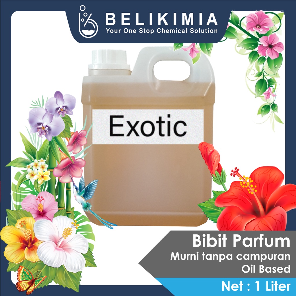 Bibit Parfum Exotic 1 Liter