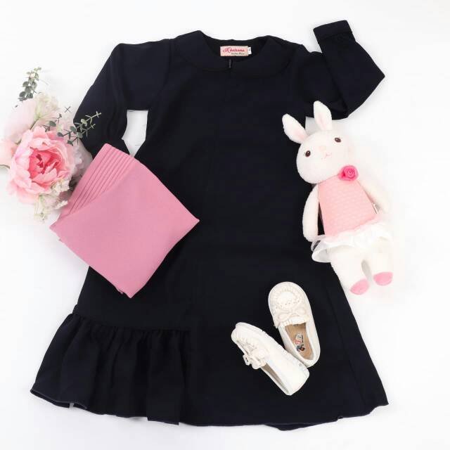 Gamis Balqis By Khairana Muslim Wear