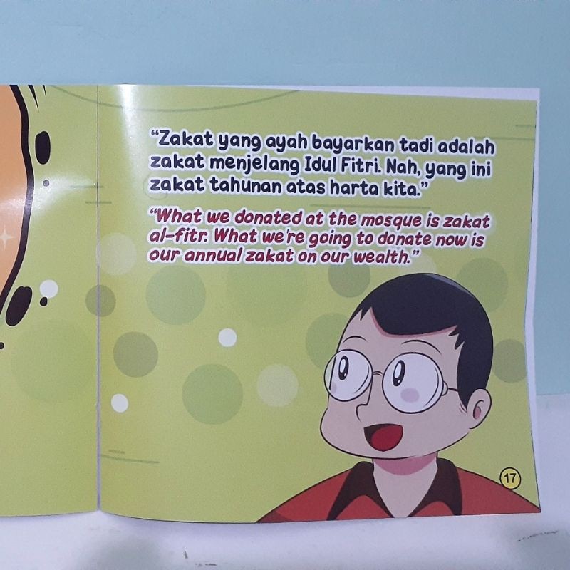 Dongeng Anak Muslim Bergambar Cerita Anak Seri Mengenal Rukun Islam Bilingual 2 Bahasa