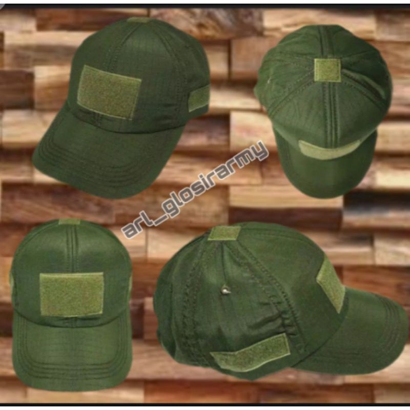 TOPI BDU  HIJAU ARMY.
