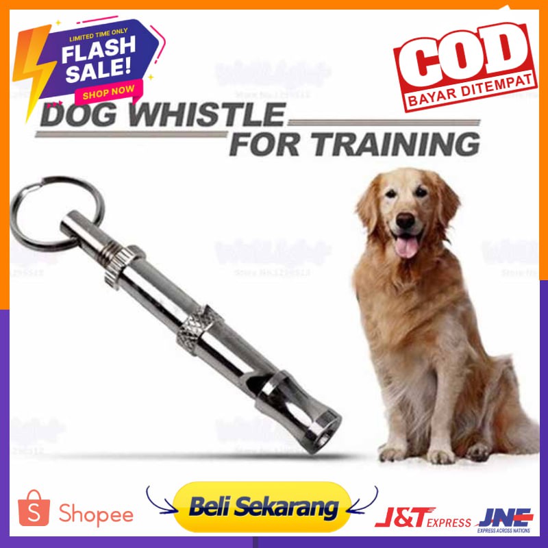 Dog Training Whistle - Peluit Latih Anjing