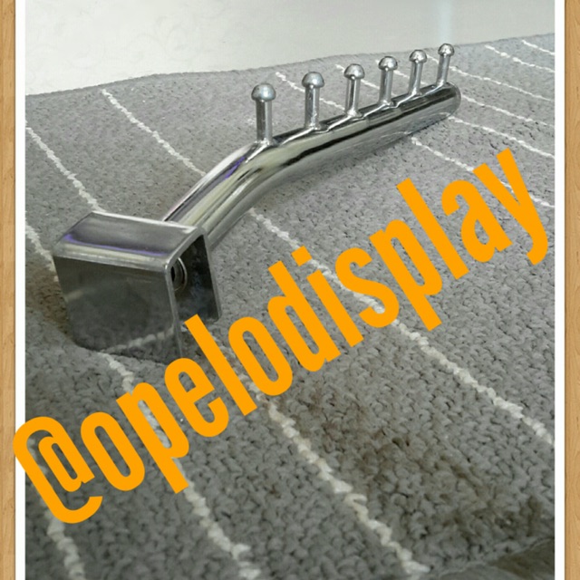 SULING PIPA KOTAK / SPK TEKUK 6 MATA / GANTUNGAN BAJU