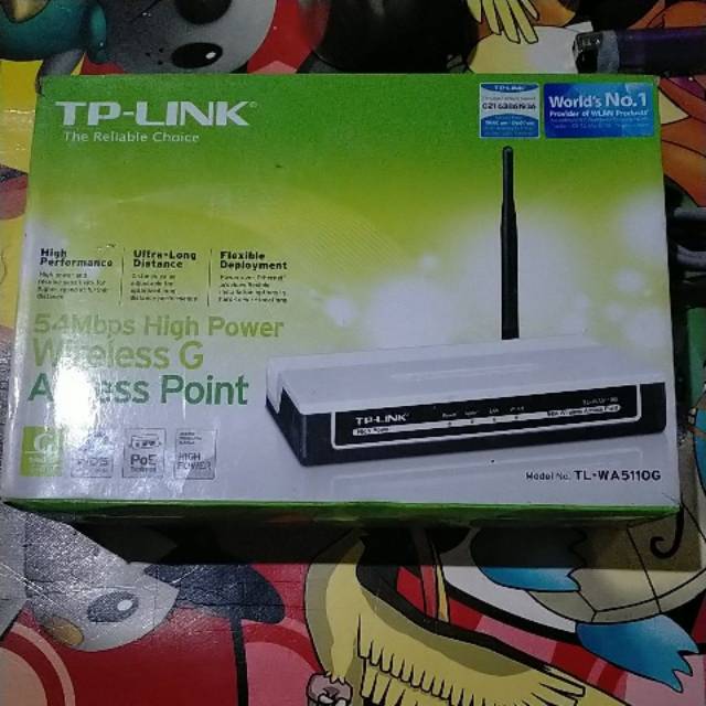 router TP link TL-WA5110G