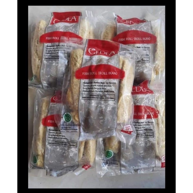 

FROZEN FOOD CIDEA FISHROLL IKAN FRESH 250g, 500g, 1kg