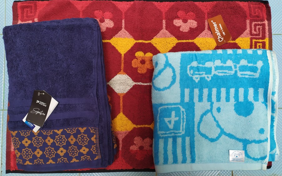 Keset Handuk Chalmer Uk 45 X 70cm