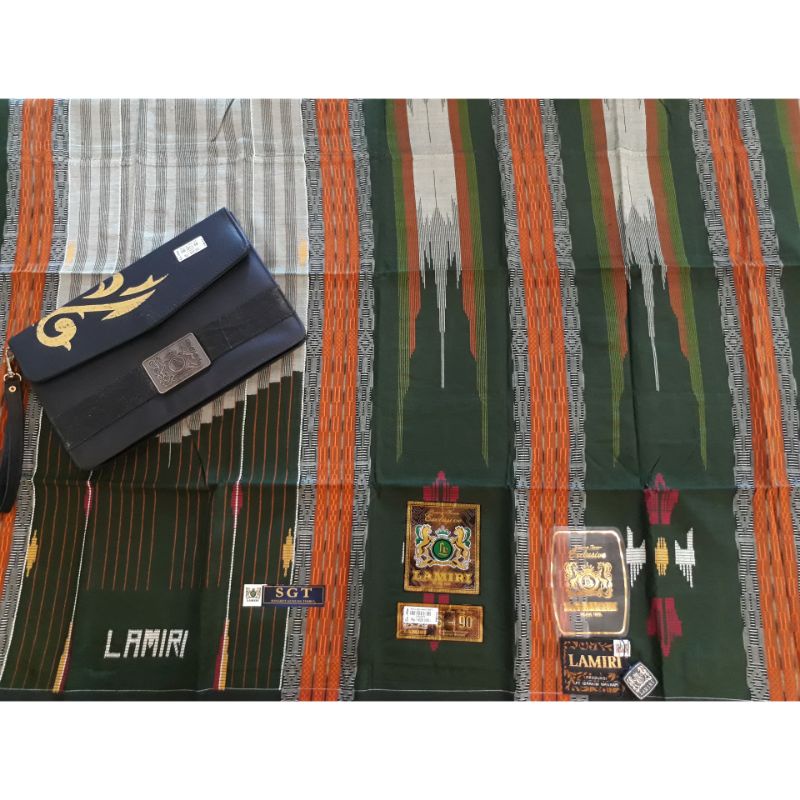 Sarung Lamiri SGT Songket Gunung Timbul