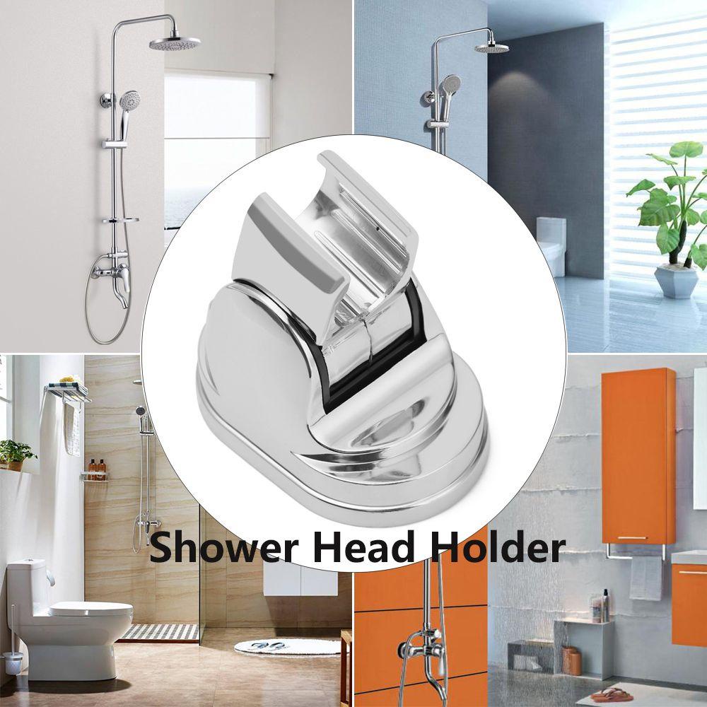 Populer Shower Head Holder Penyangga Rumah Tempel Dinding Sprayer Base