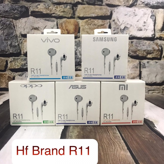 headset oppo R11