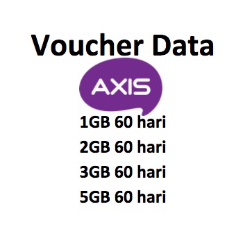 Voucher data Axis AIGO OWSEM MINI 1gb 1.5gb 2gb 3gb 5gb 8gb 12gb