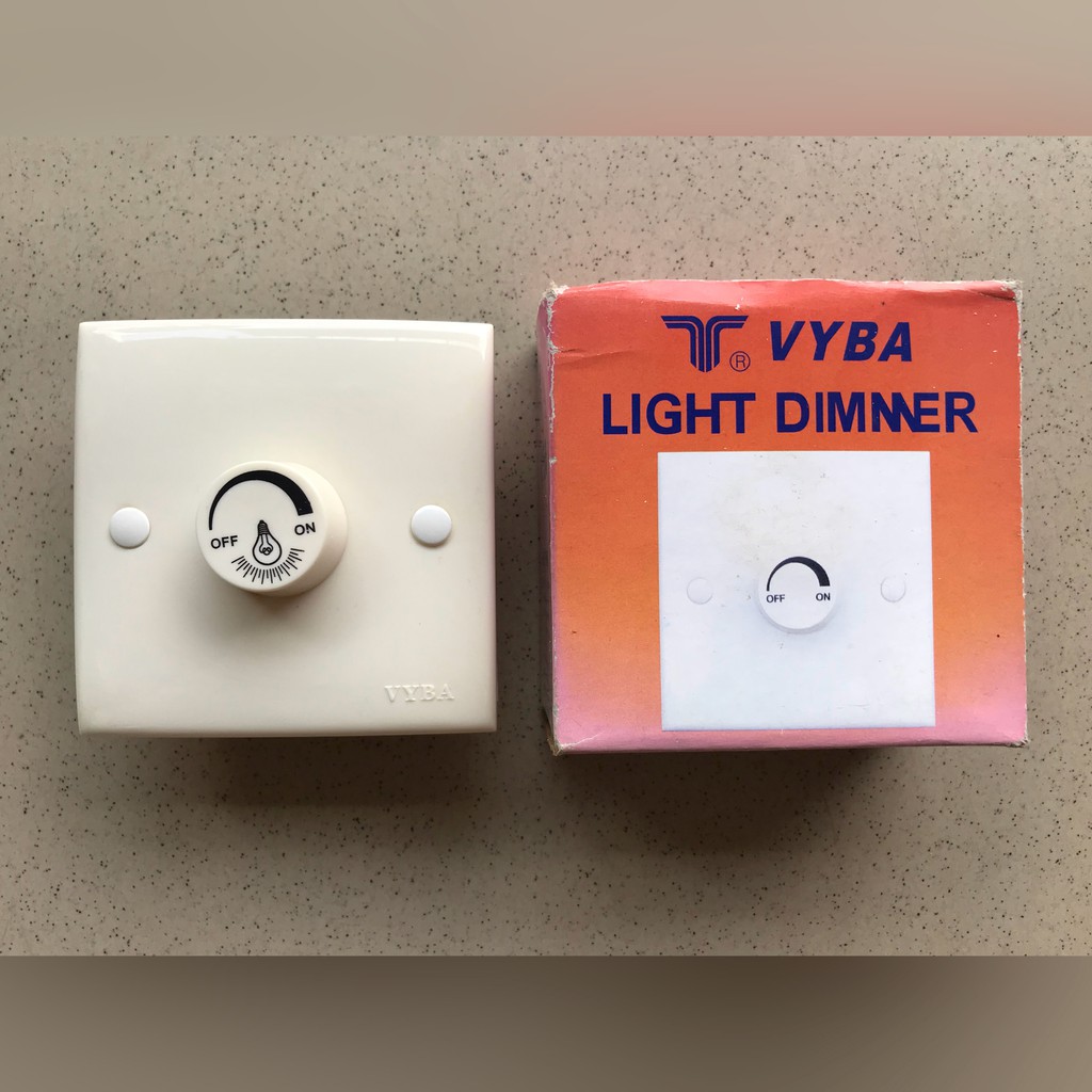 Light Dimmer Vyba NCE 318 220-250V AC 600W