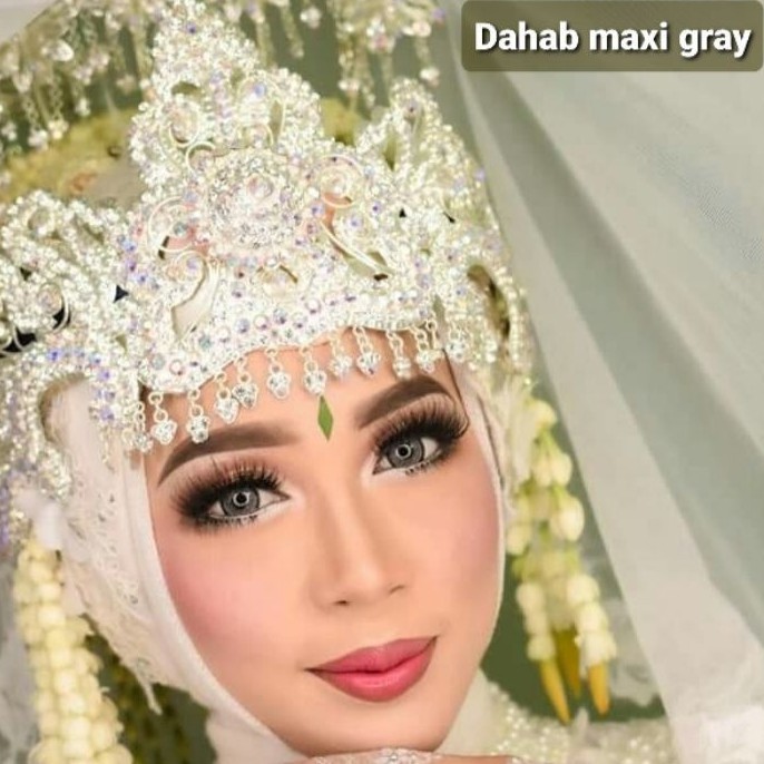 MAKI SOFTLENS DAHAB COLOR MAXI