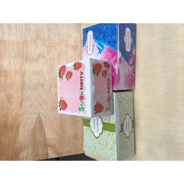 

★P® JUAL Dus Snack/Dus Kue uk 12x16 Motif (100lbr)