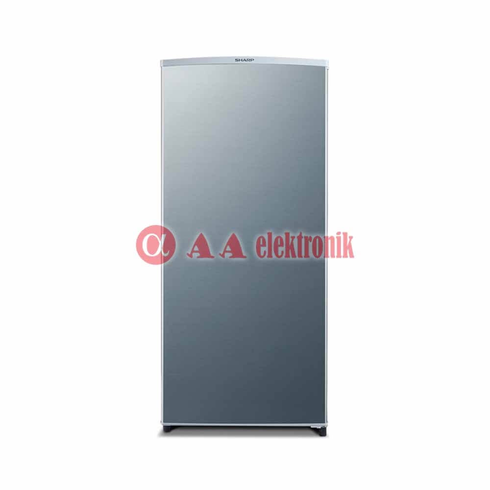 Freezer Sharp FJ-M189N-SS Kulkas Es batu 6 Rak