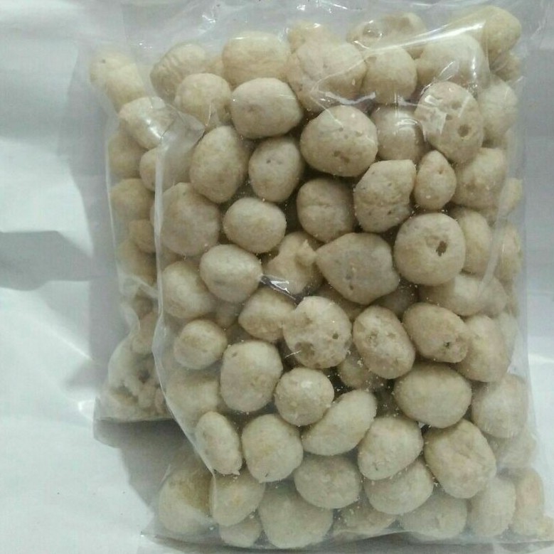 

Kerupuk Baso Ikan 200g / kerupuk enak untuk toping seblak