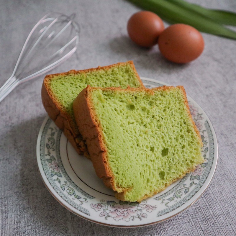 

Bolu Chiffon Cake Pandan Premium