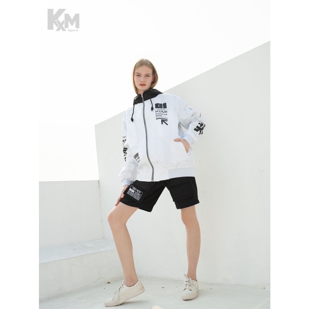 Premium Waterproof Bomber Kudou x Metro Official Premium Unisex