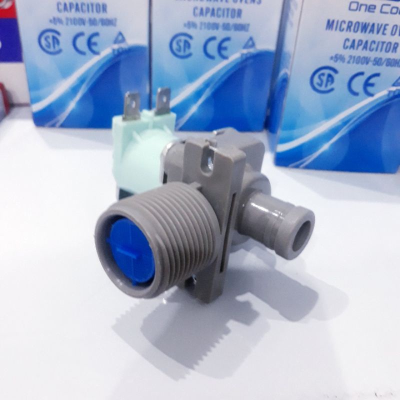 selenoid valve water inlet katup air masuk mesin cuci bukaan atas