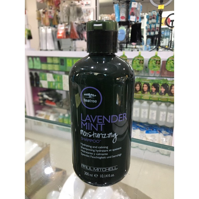 Paul Mitchell Tea Tree Lavender Mint Moisturizing Shampoo 300ml