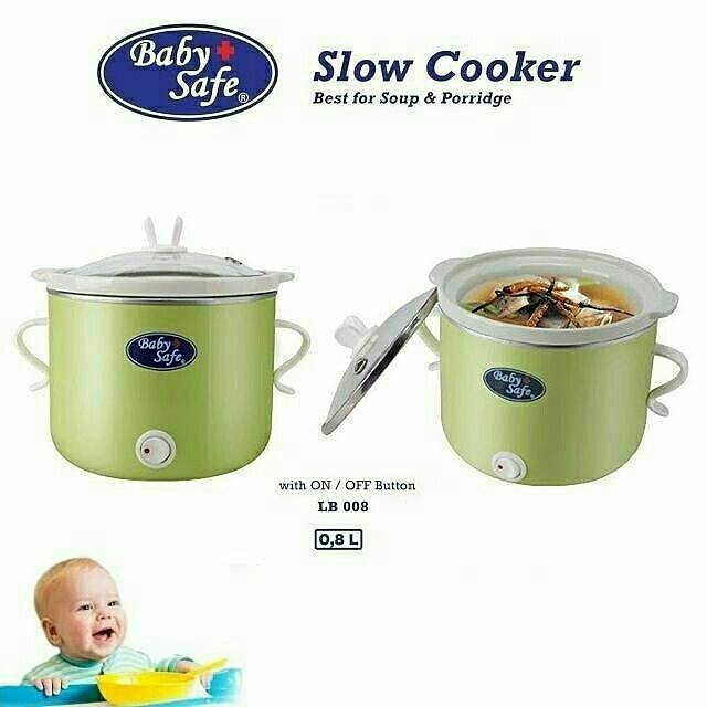 Baby Safe Slow Cooker On/Off Button