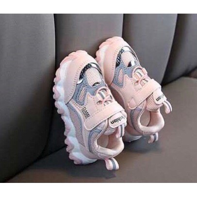 1-6thn | SEPATU ANAK SNEAKER ANAK SHOES PEREMPUAN UNISEX CATALOG FORMAL GAUL YMKID B