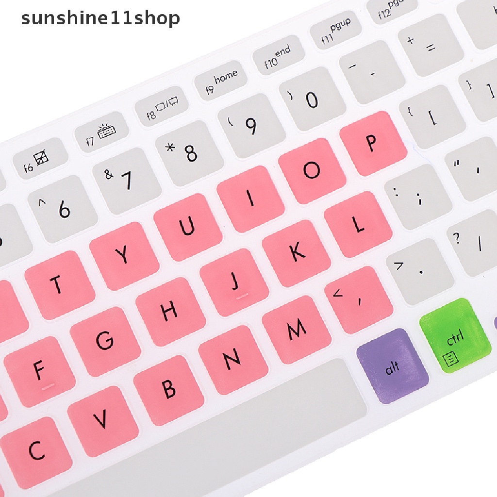 Sho 15.6 Inci Skin Pelindung Keyboard Laptop Untuk Asus S15 S5300U N