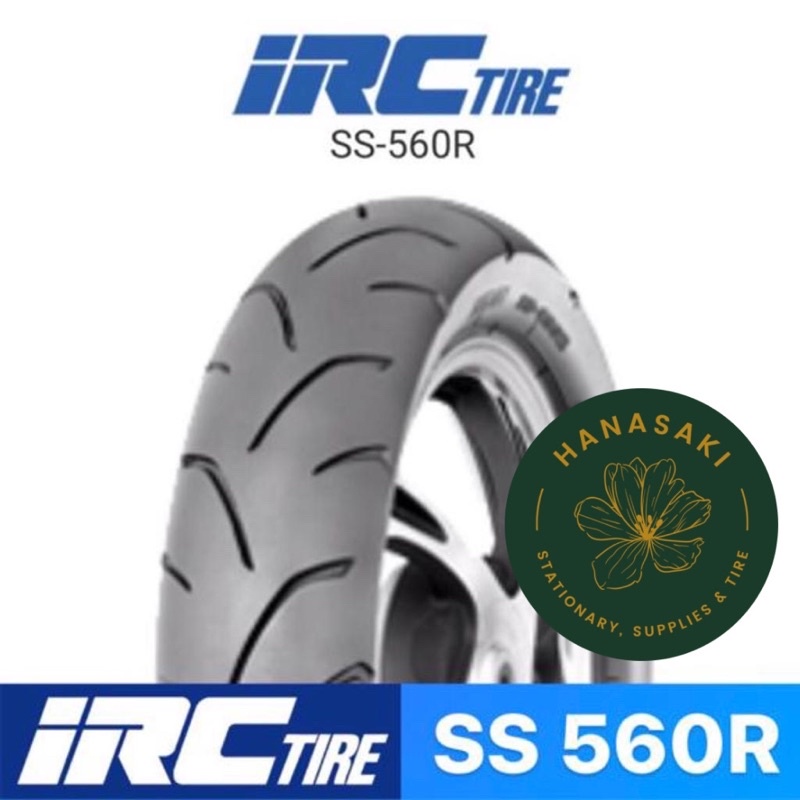 Ban Motor IRC SS 560R ( SS560R ) 130/70-13 ( Tubeless ) NMAX