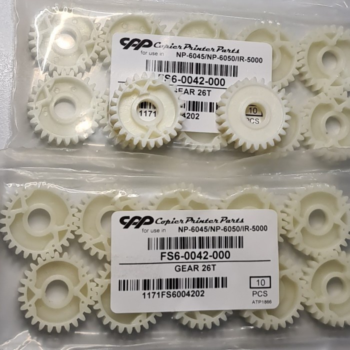 Gear Regist 26T iR 5000 6000 6570 5075 NP 6050 FS6-0042-000 CPP import