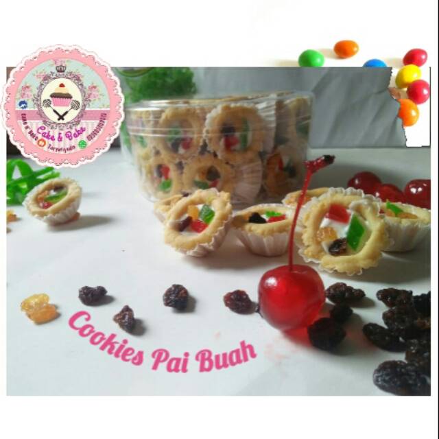 

Kue lebaran (Cookiest pai buah) kue kering