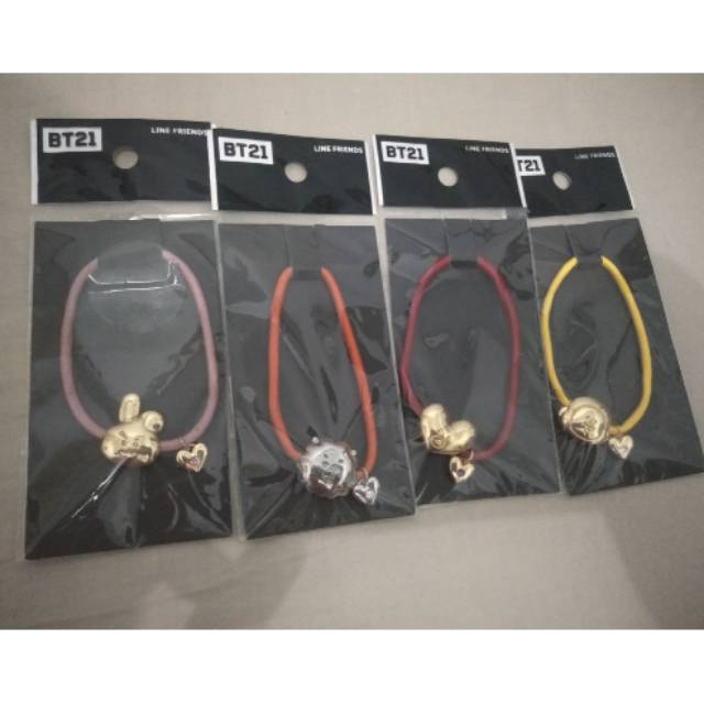 BT21 Hair Tie Official Japan Merch [READY]