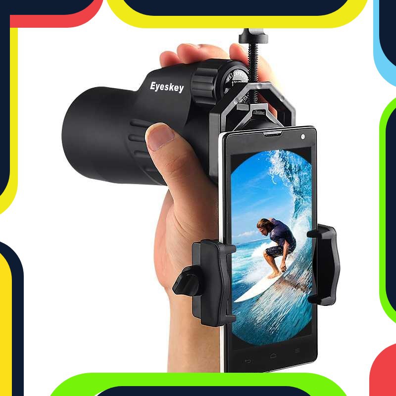 Bayar Ditempat TaffSTUDIO Smartphone Holder Teropong Binocular Monocular - CM4