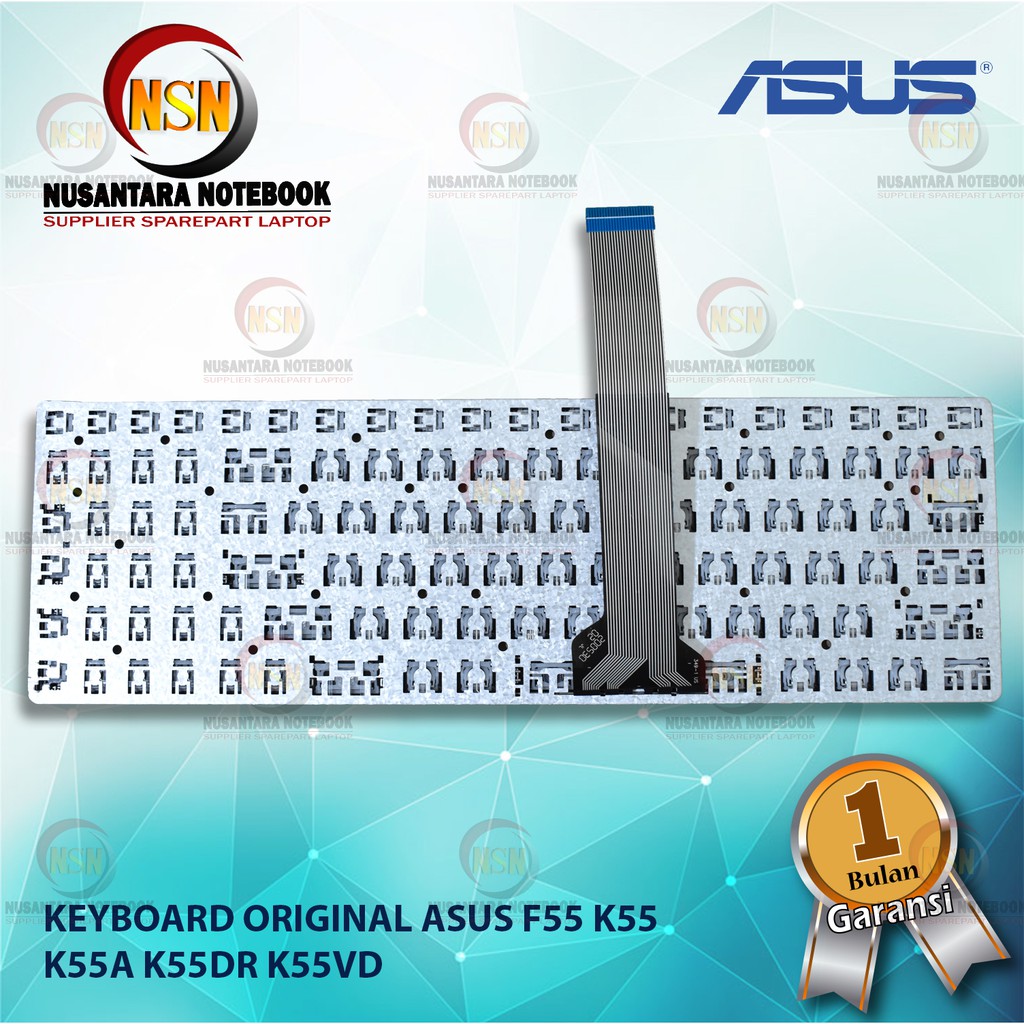 Keyboard Original Asus F55 K55 K55A K55DR K55VD K55VM K55XI