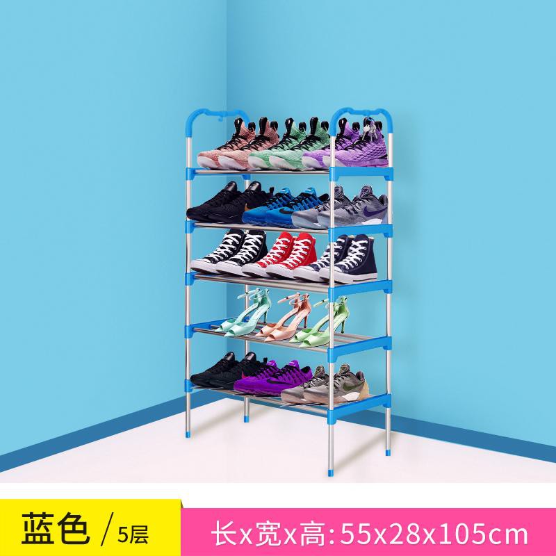 Rak Sepatu 5 Susun Serbaguna 5 Layer Shoe Rack Minimalis Portable Murah 5 Layer Shoe Rack Shenar Shopee Indonesia