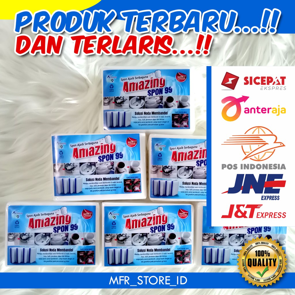 Spon Ajaib Serba Guna | Amazing Spon 99 | 100% Original