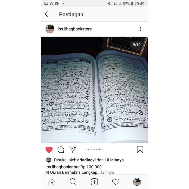 Alquran Lengkap Makna Pesantren