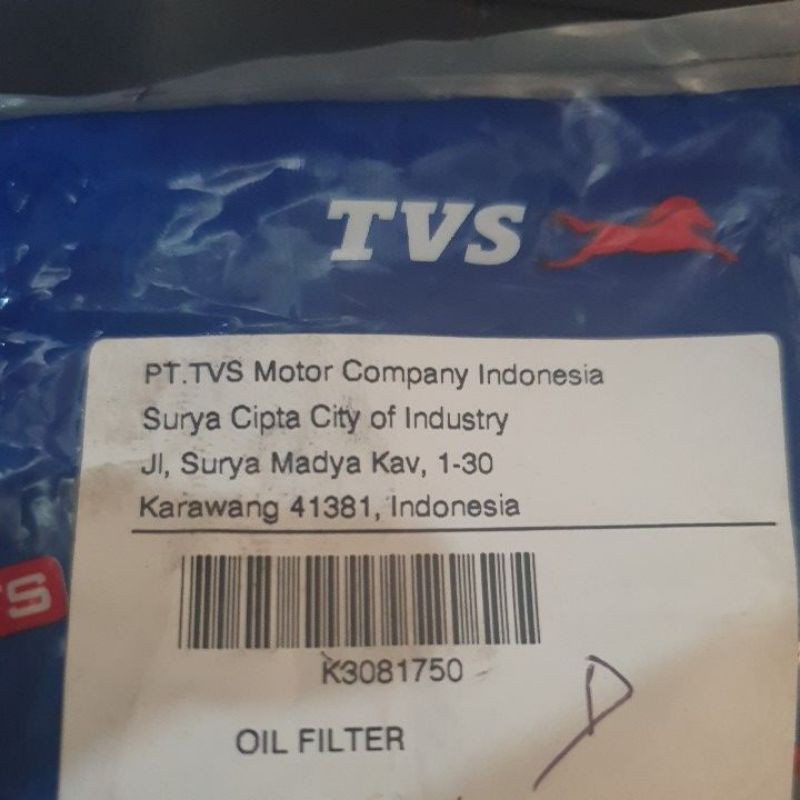 Filter Oli Dazz, Callisto TVS ori ( oil filter )