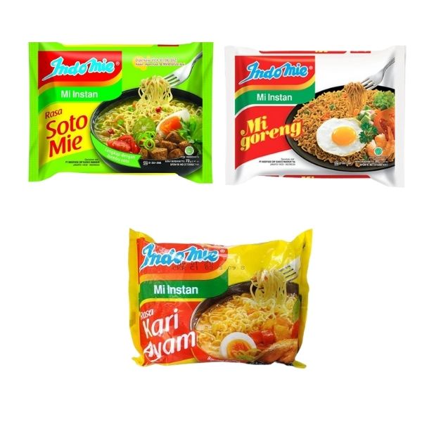 

INDOMIE BERBAGAI RASA